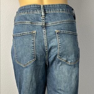 Sonoma Size 10 Classic Mid Rise Straight Blue Denim Jeans